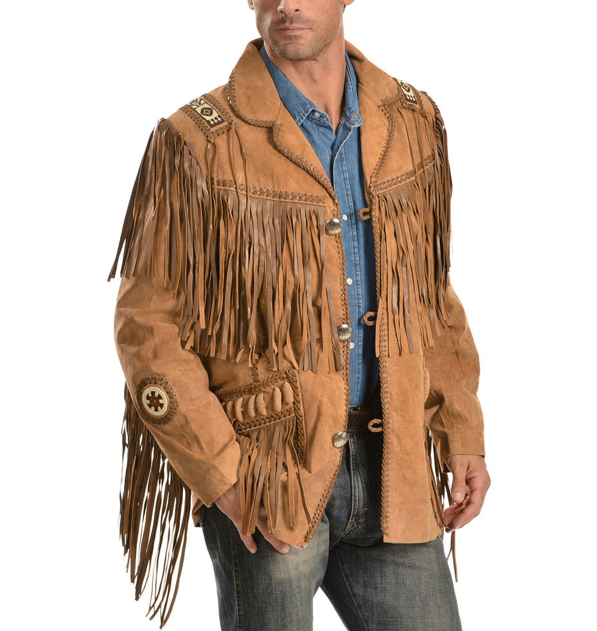 scully fringe jacket