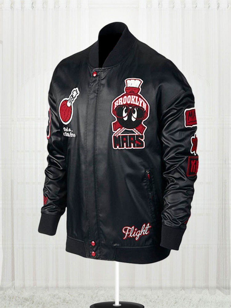 leather jordan jacket