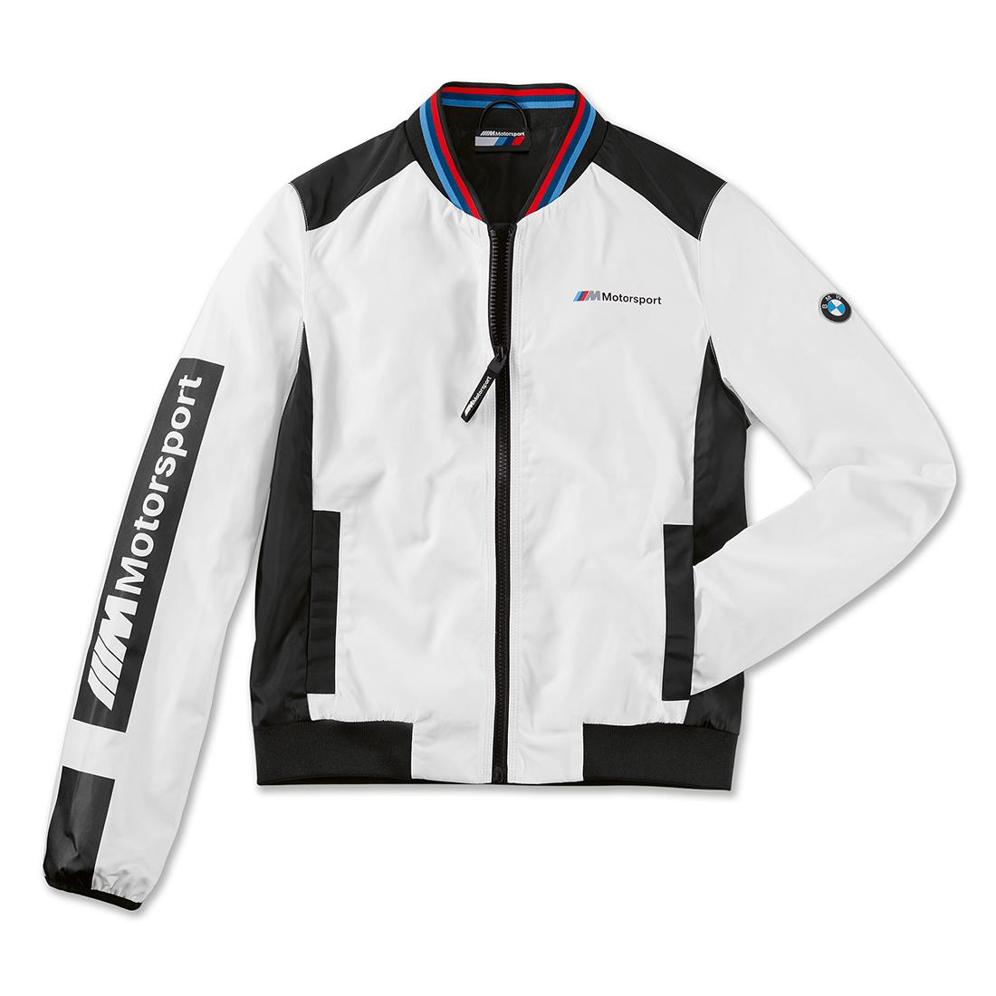 Bmw Motorcycle White Safety pads Jacket - Jackets Maker