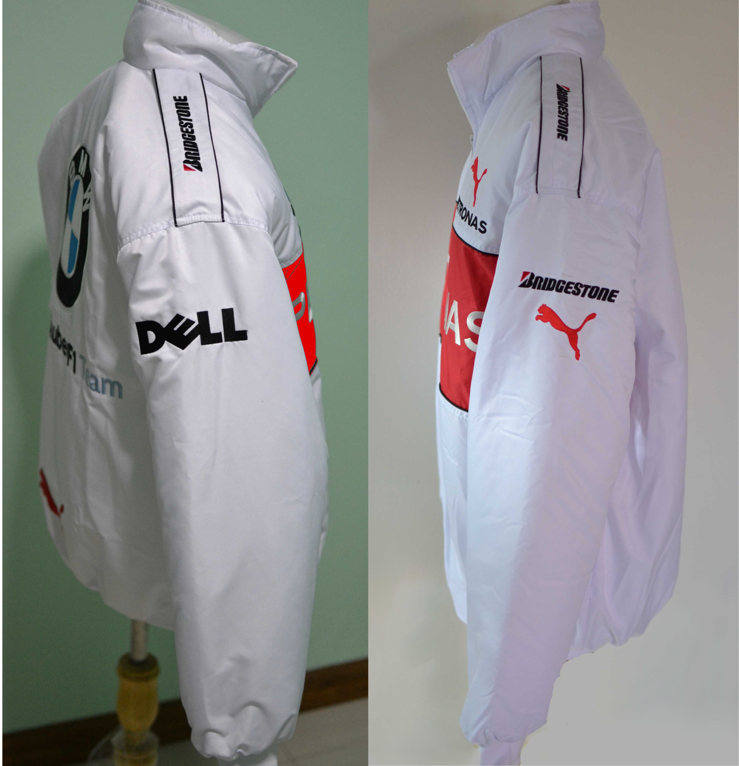 bmw petronas jacket
