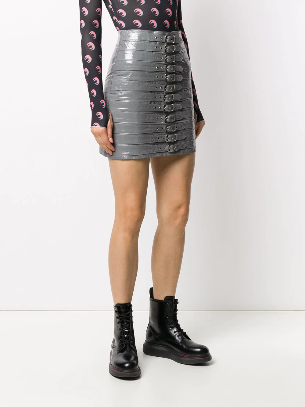 biker mini dress