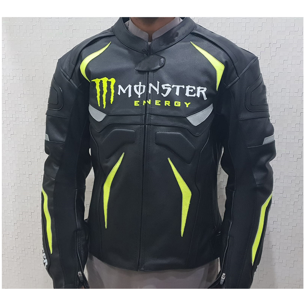 monster motorcycle jacket