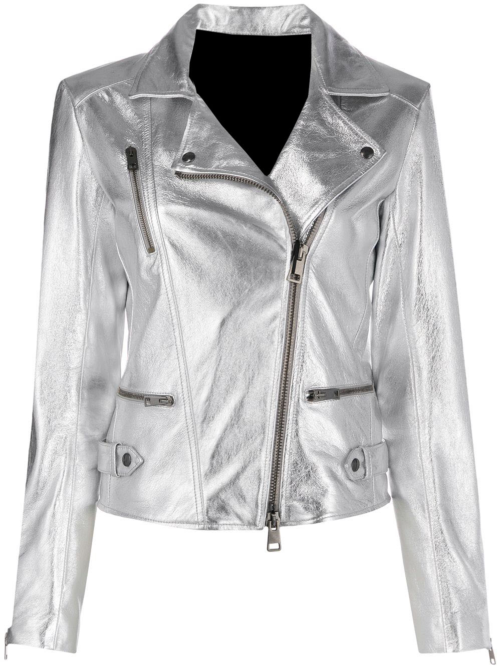 cheap silver jacket