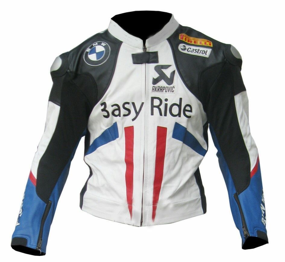 3easy Ride BMW Motorcycle Leather Jacket - Jackets Maker