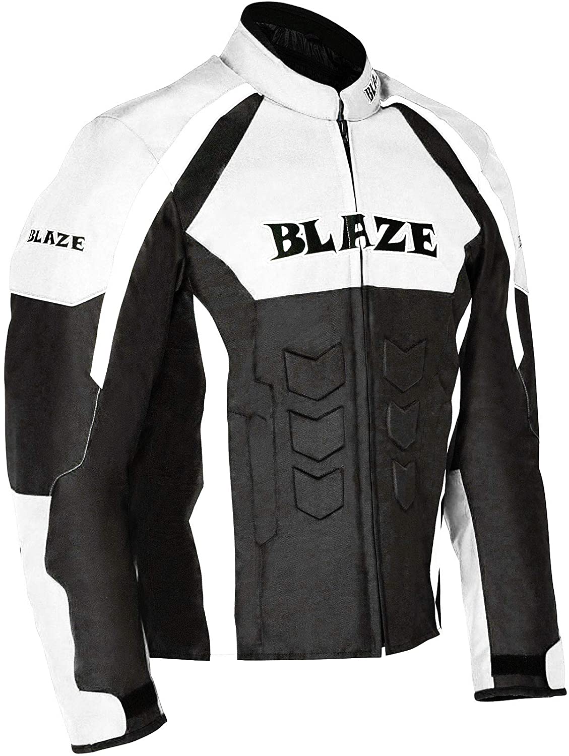 Custom Motorcycle Black White Motorcycle Jacket Jackets Maker