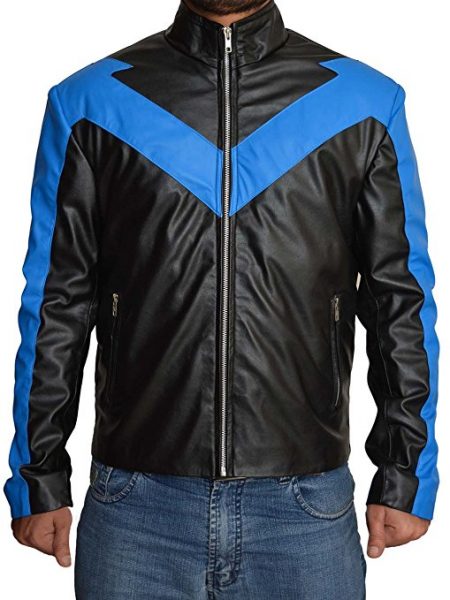 nightwing motorcycle jacket