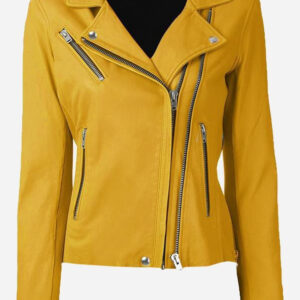 moto racer leather jacket