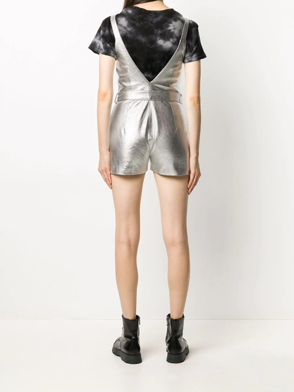 metallic playsuit