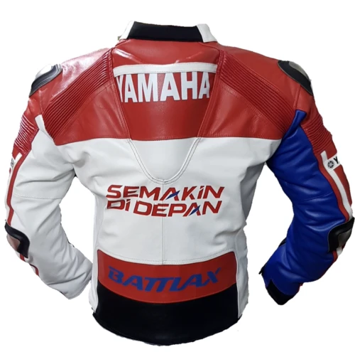 Yamaha Monster Energy Motorcycle Leather Racing Jacket ...