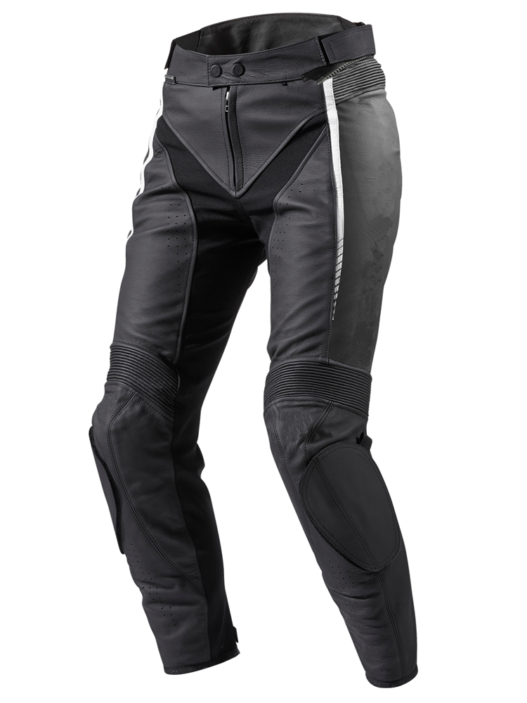 Custom Leather Motorcycle Black Racing Pant - Jackets Maker