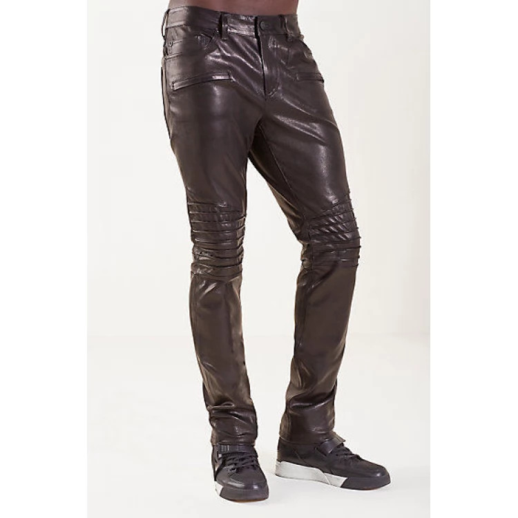 skin fit trousers
