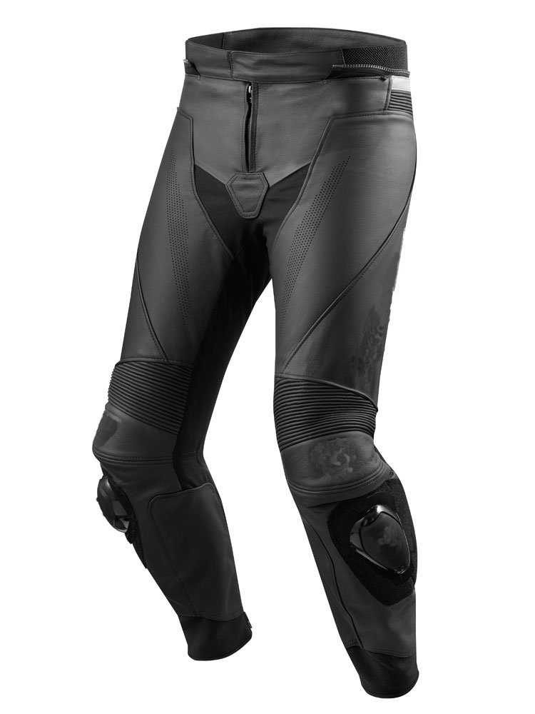 Motorcycle New Black Leather Racing Pant - Jackets Maker