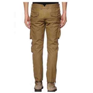 mens leather cargo pants