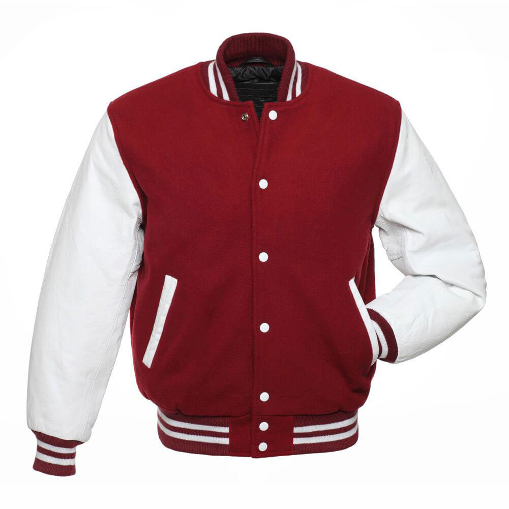 Cardinal Varsity  Letterman Baseball  Jacket  Jackets  Maker