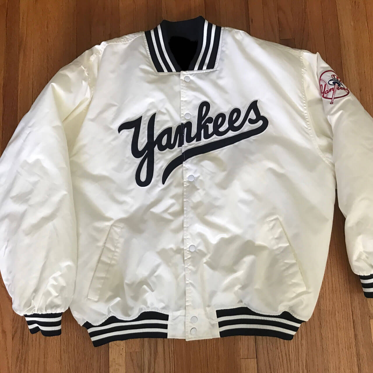 vintage new york yankees jacket