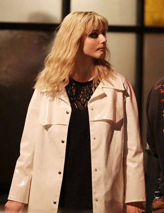 Last Night In Soho Thomasin Mckenzie Coat - Jackets Maker