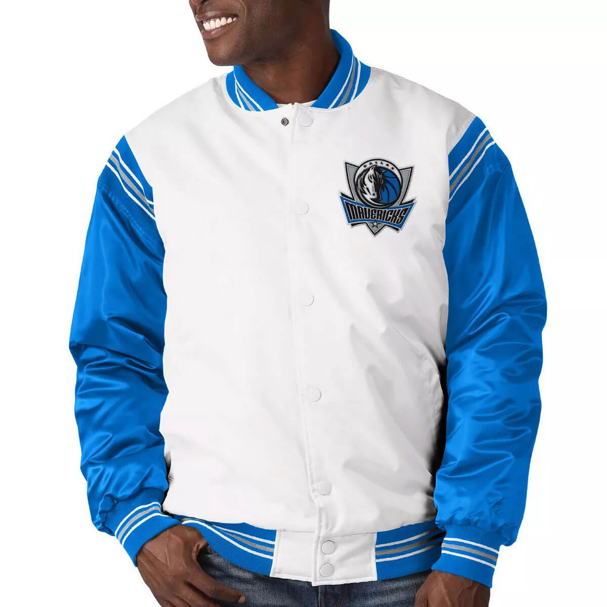 dallas mavericks satin jacket