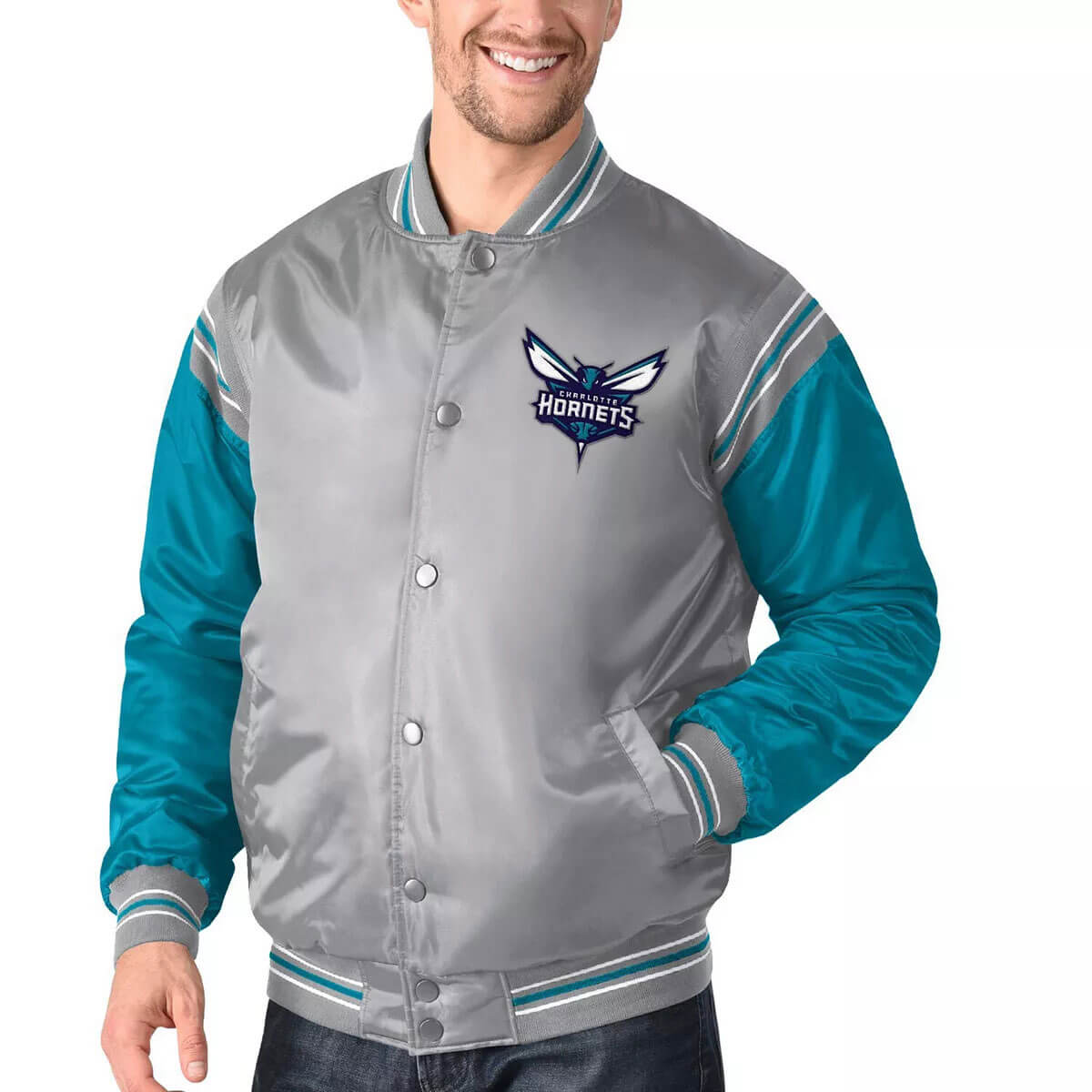 hornets satin jacket