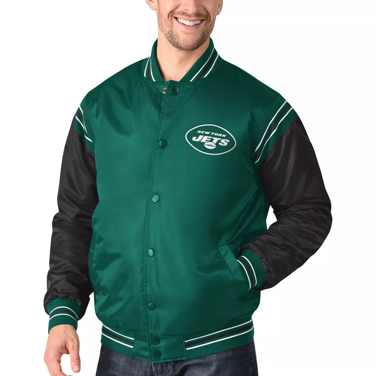jets varsity jacket