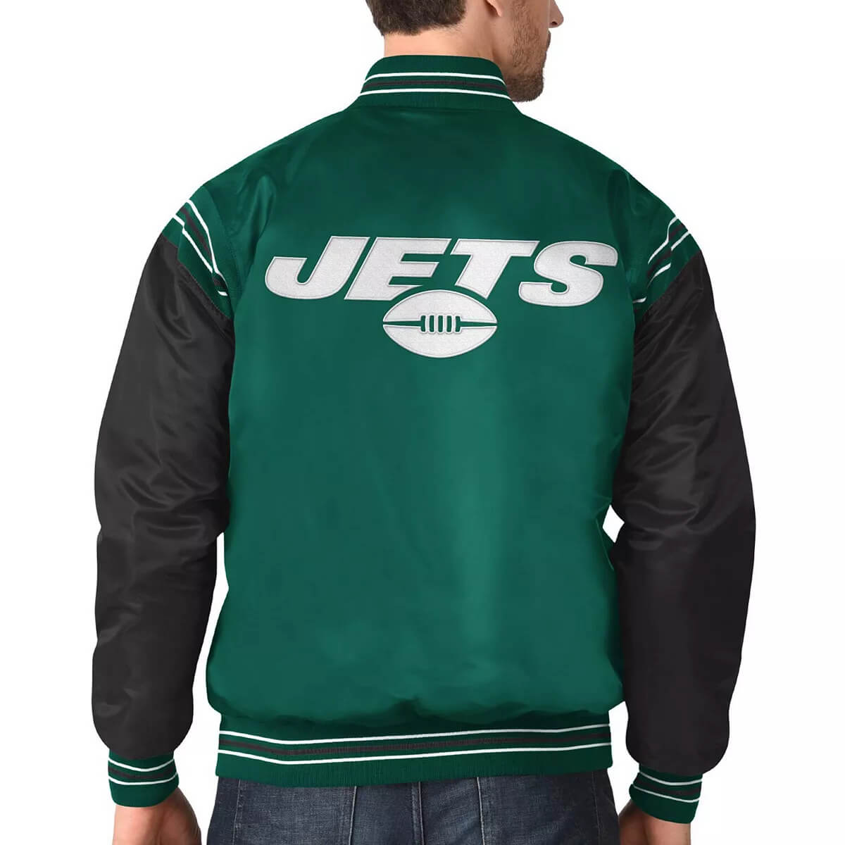 jets varsity jacket