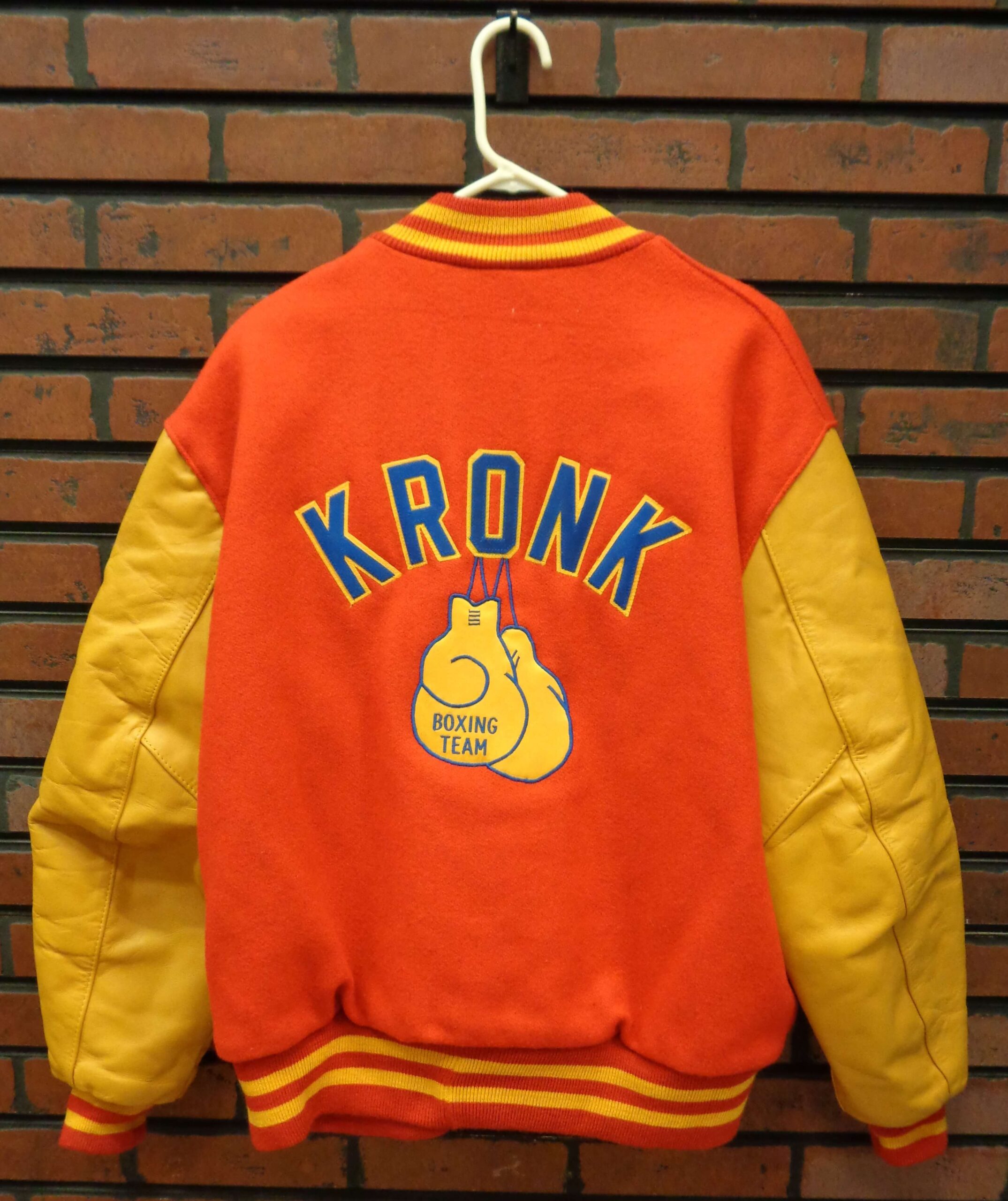 Kronk Boxing Team Varsity Jacket - Jackets Maker
