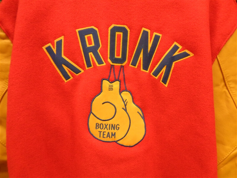 Kronk Boxing Team Varsity Jacket - Jackets Maker
