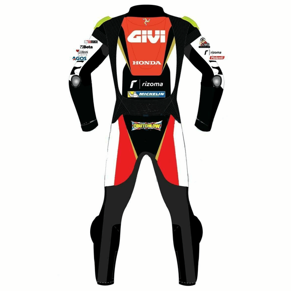 honda leather suit