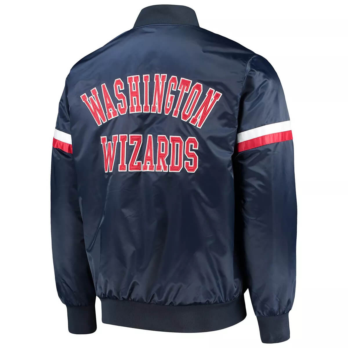 washington wizards varsity jacket