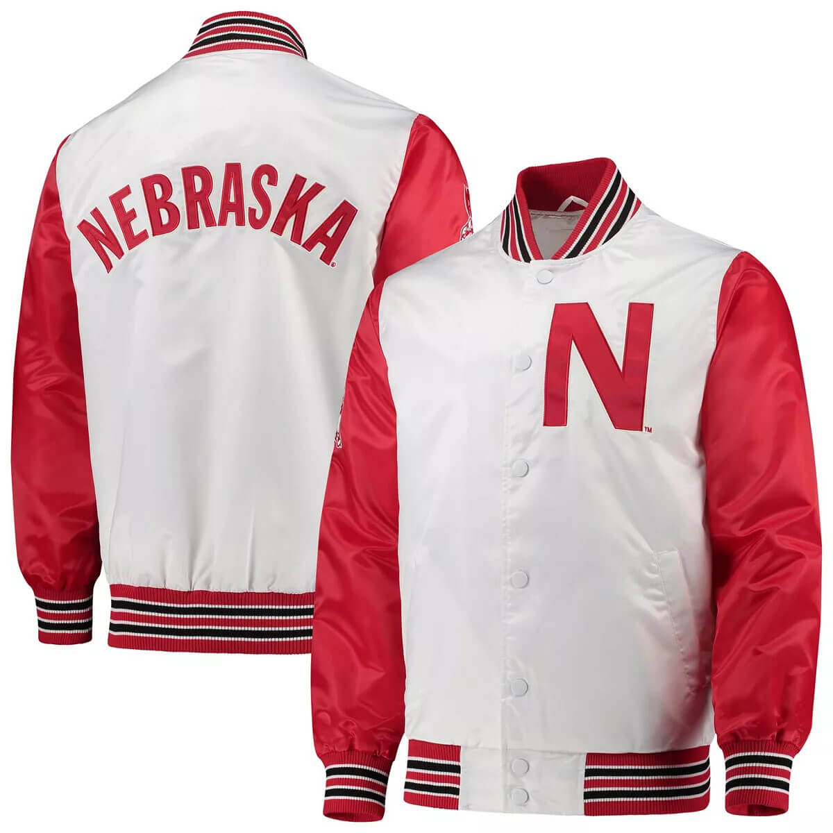 nebraska cornhuskers jacket