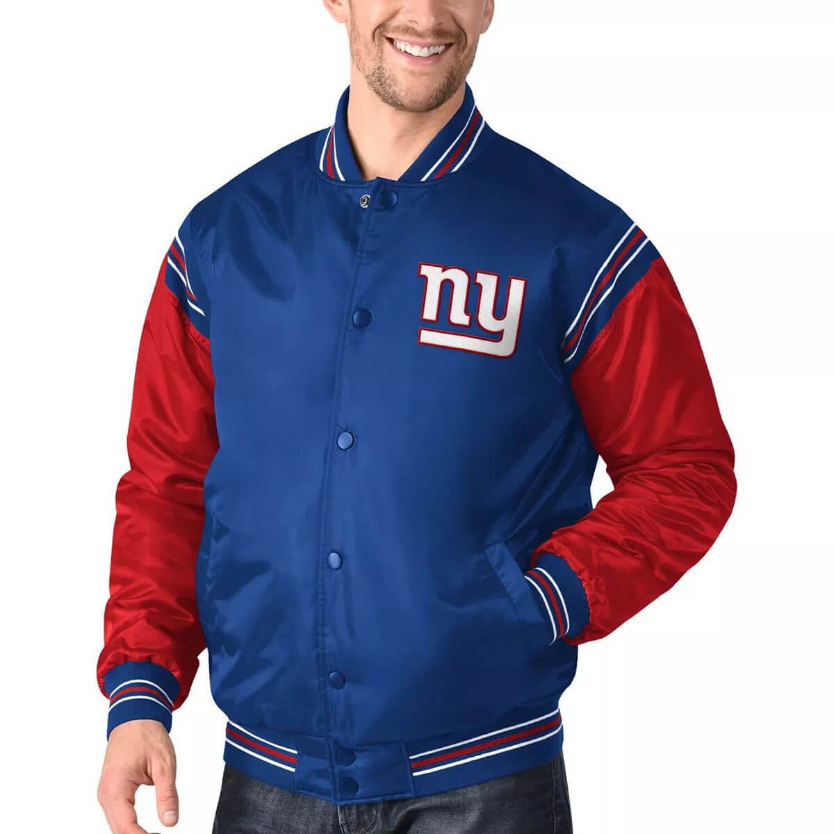 new york giants throwback jacket