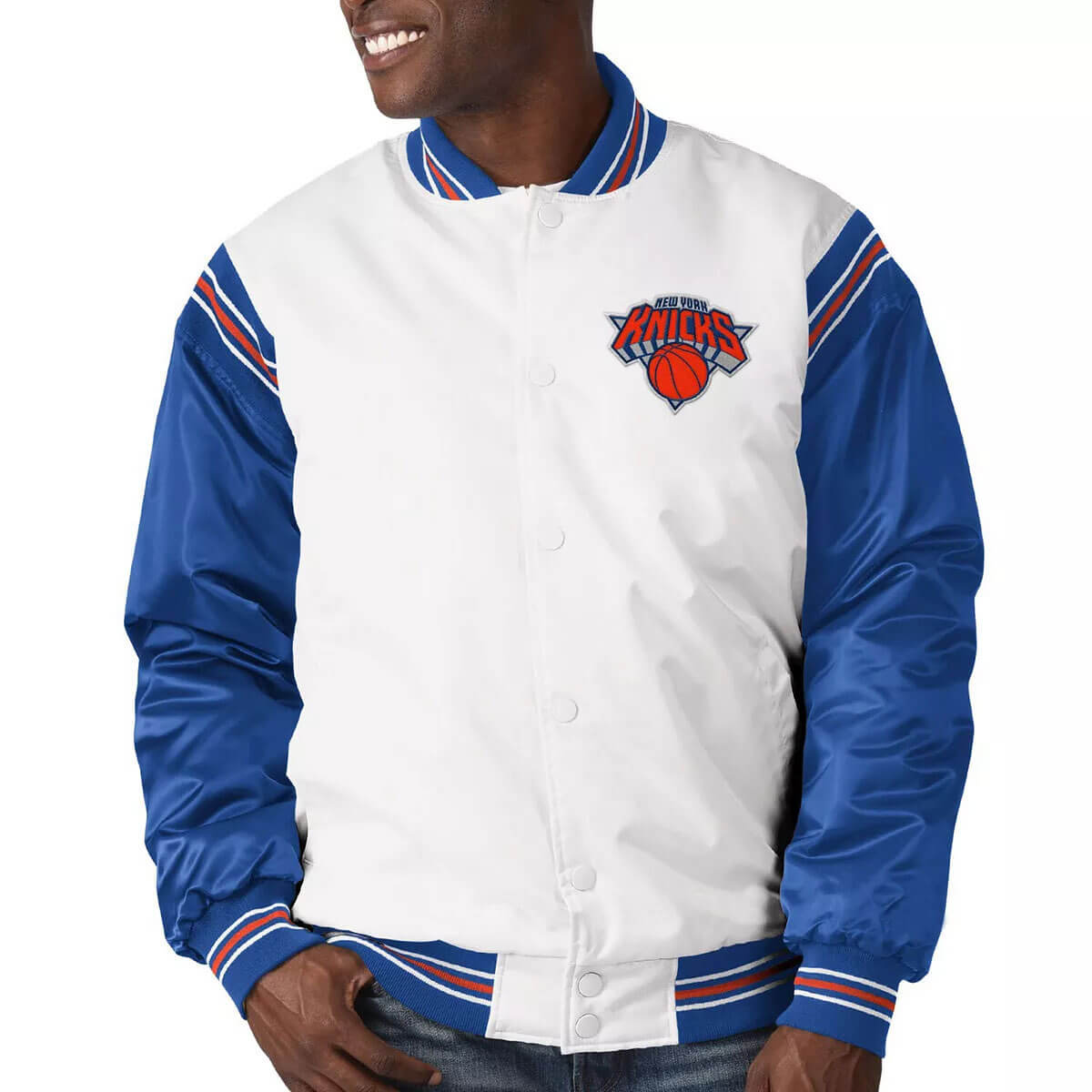 knicks letterman jacket