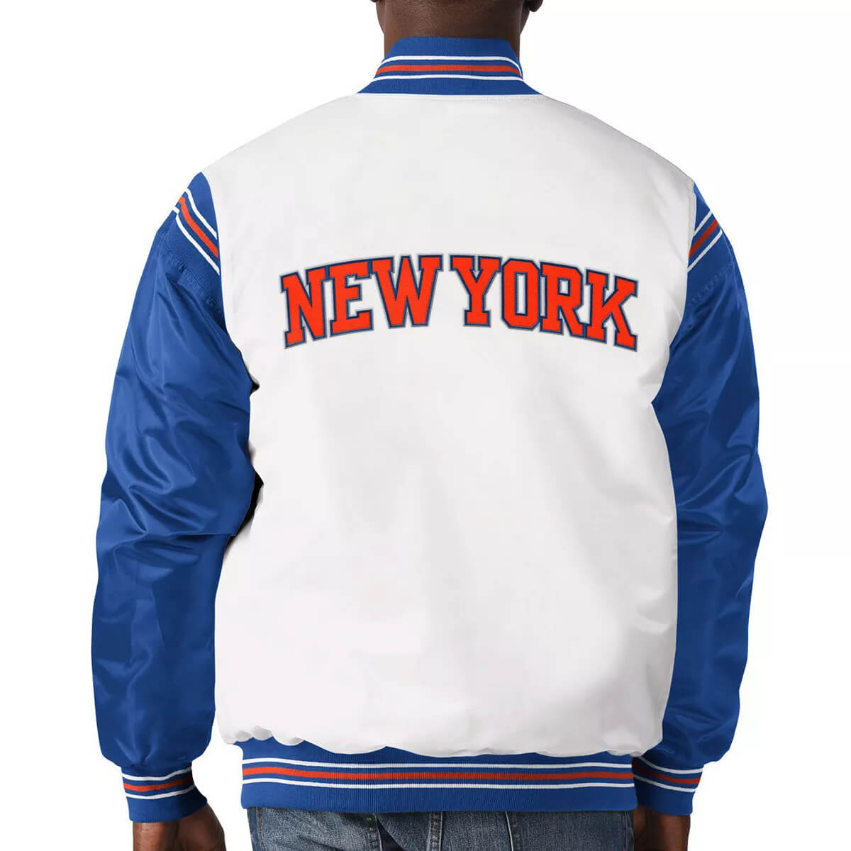 knicks bomber jacket
