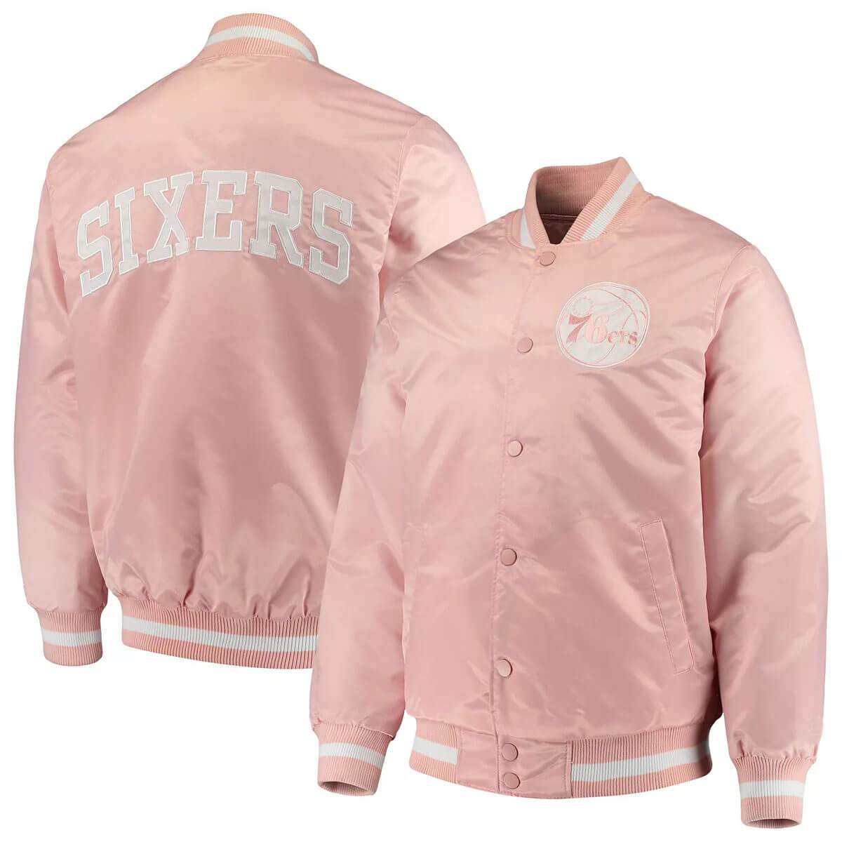 philadelphia 76ers jacket