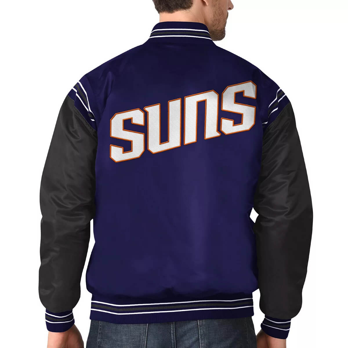 phoenix suns bomber jacket
