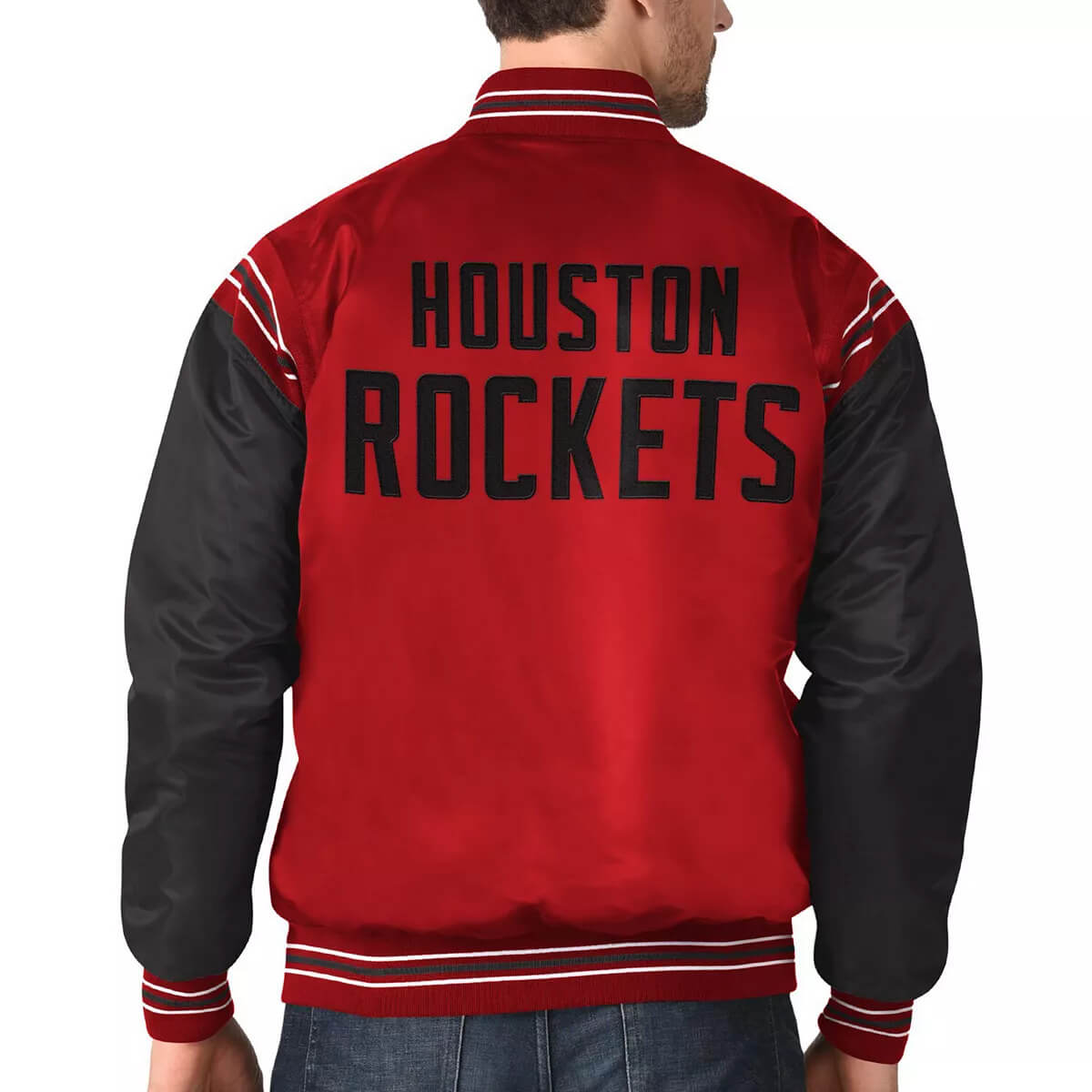 houston rockets letterman jackets
