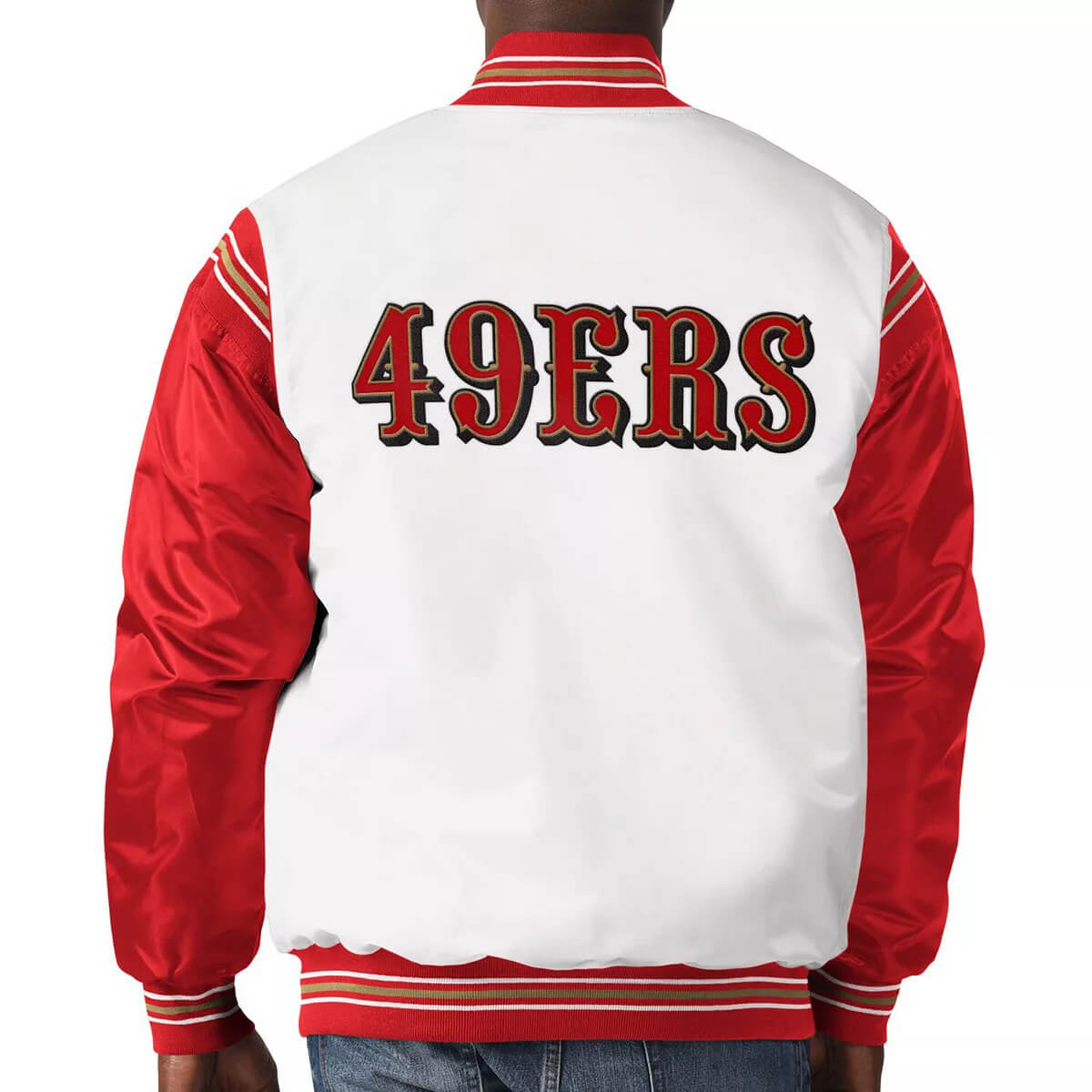 49ers jersey jacket