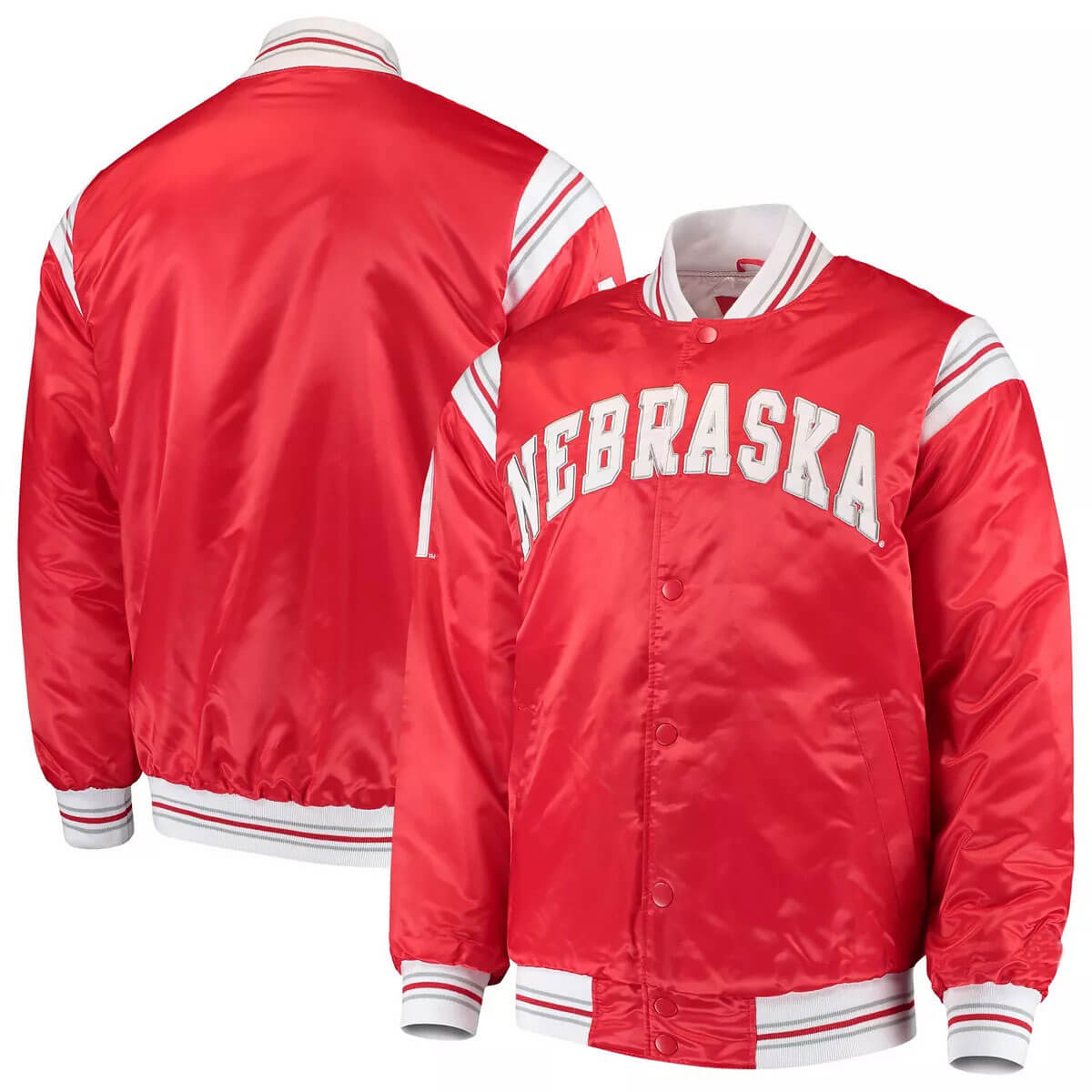 nebraska cornhuskers jacket