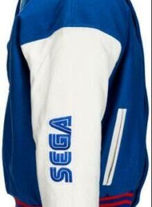 sonic letterman jacket