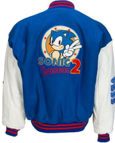sonic letterman jacket