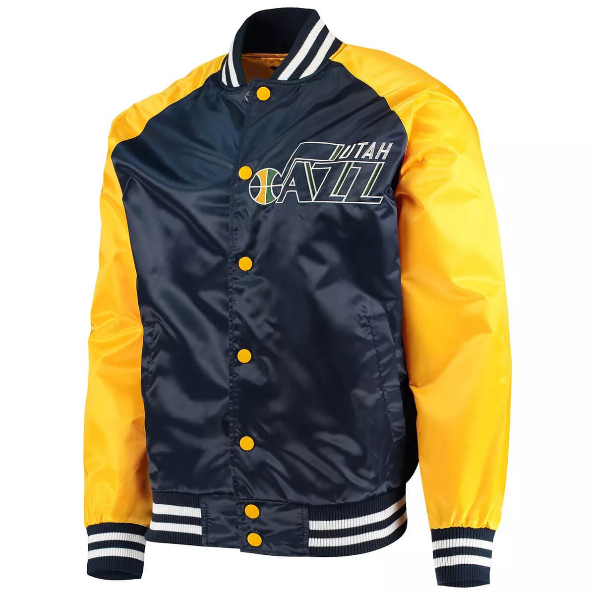 utah jazz bomber jacket