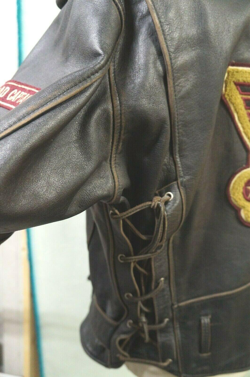acme leather jacket