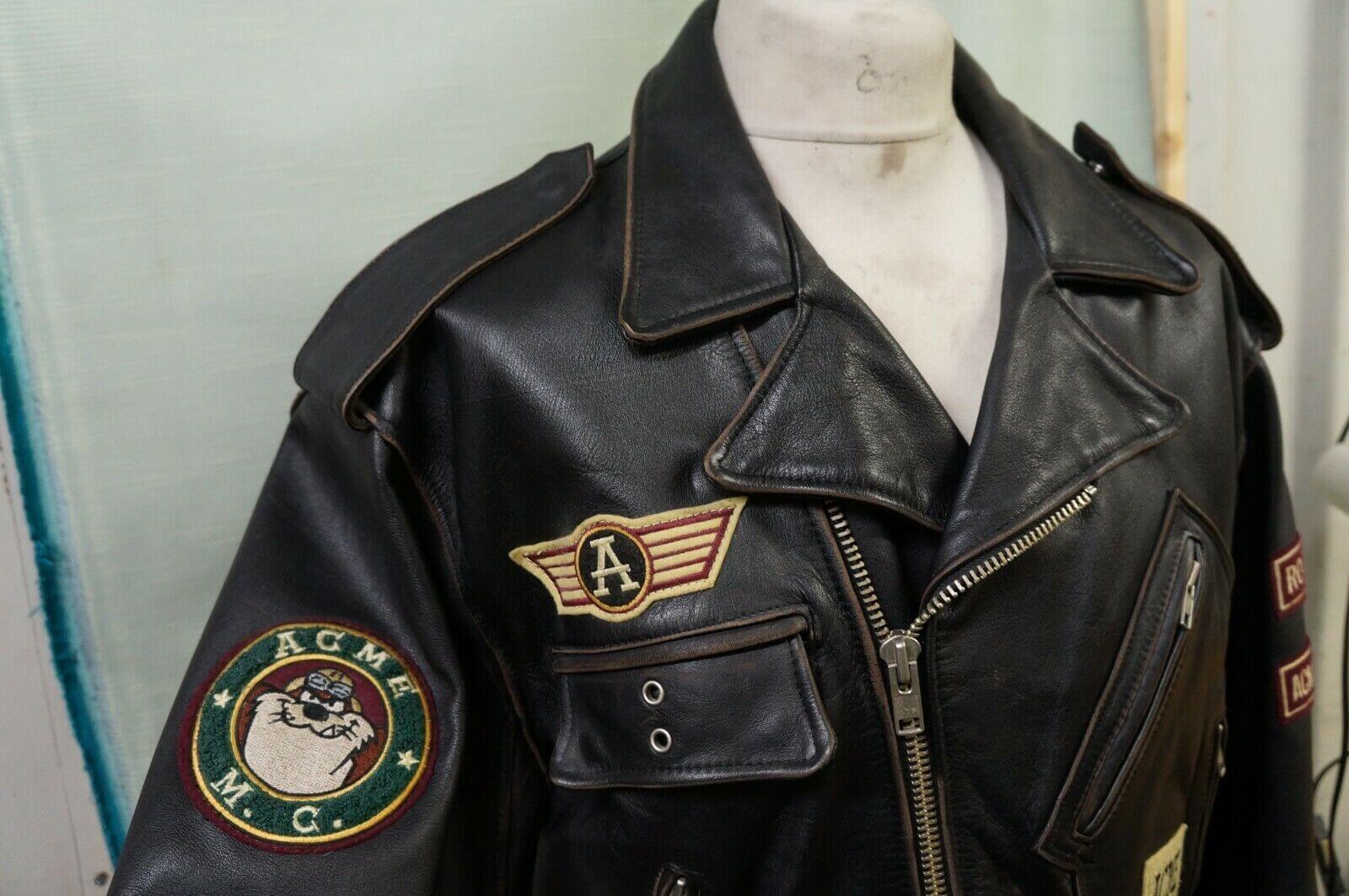 acme leather jacket