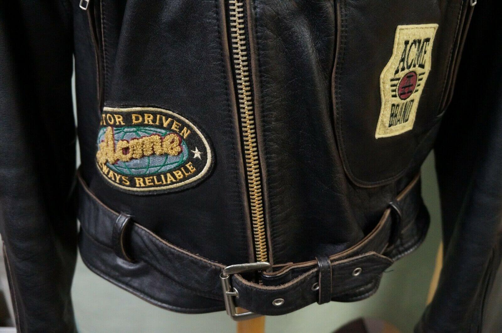 acme leather jacket