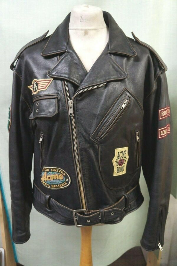 acme leather jacket
