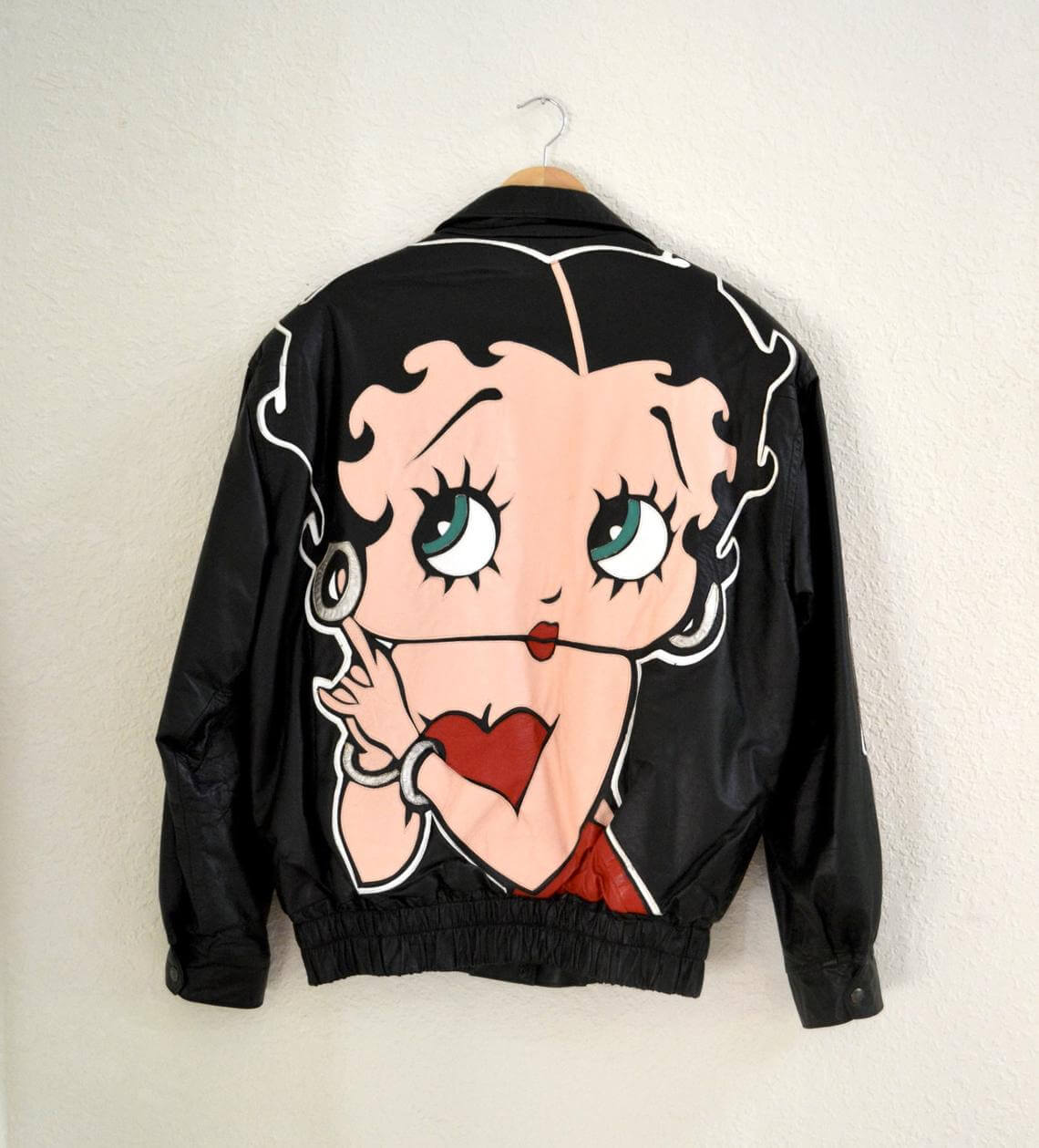 betty boop leather jacket betty boop leather jacket
