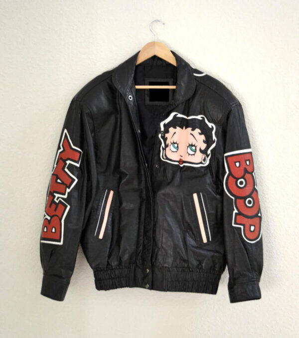 betty boop leather jacket betty boop leather jacket