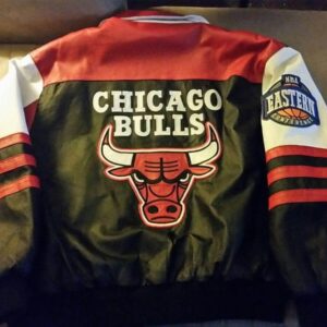 jeff hamilton bulls jacket