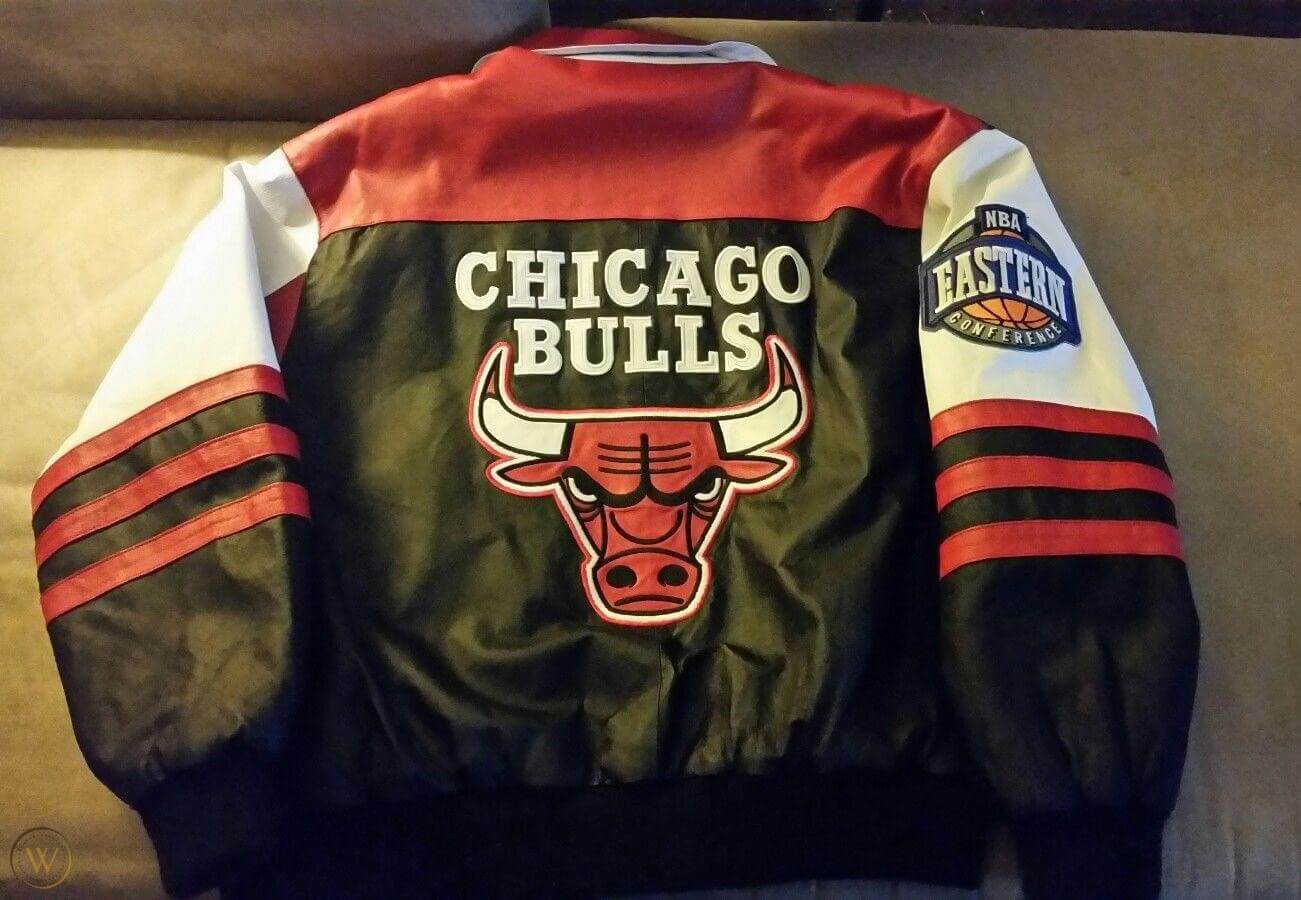 bulls vintage jacket