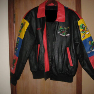 marvin the martian leather jacket