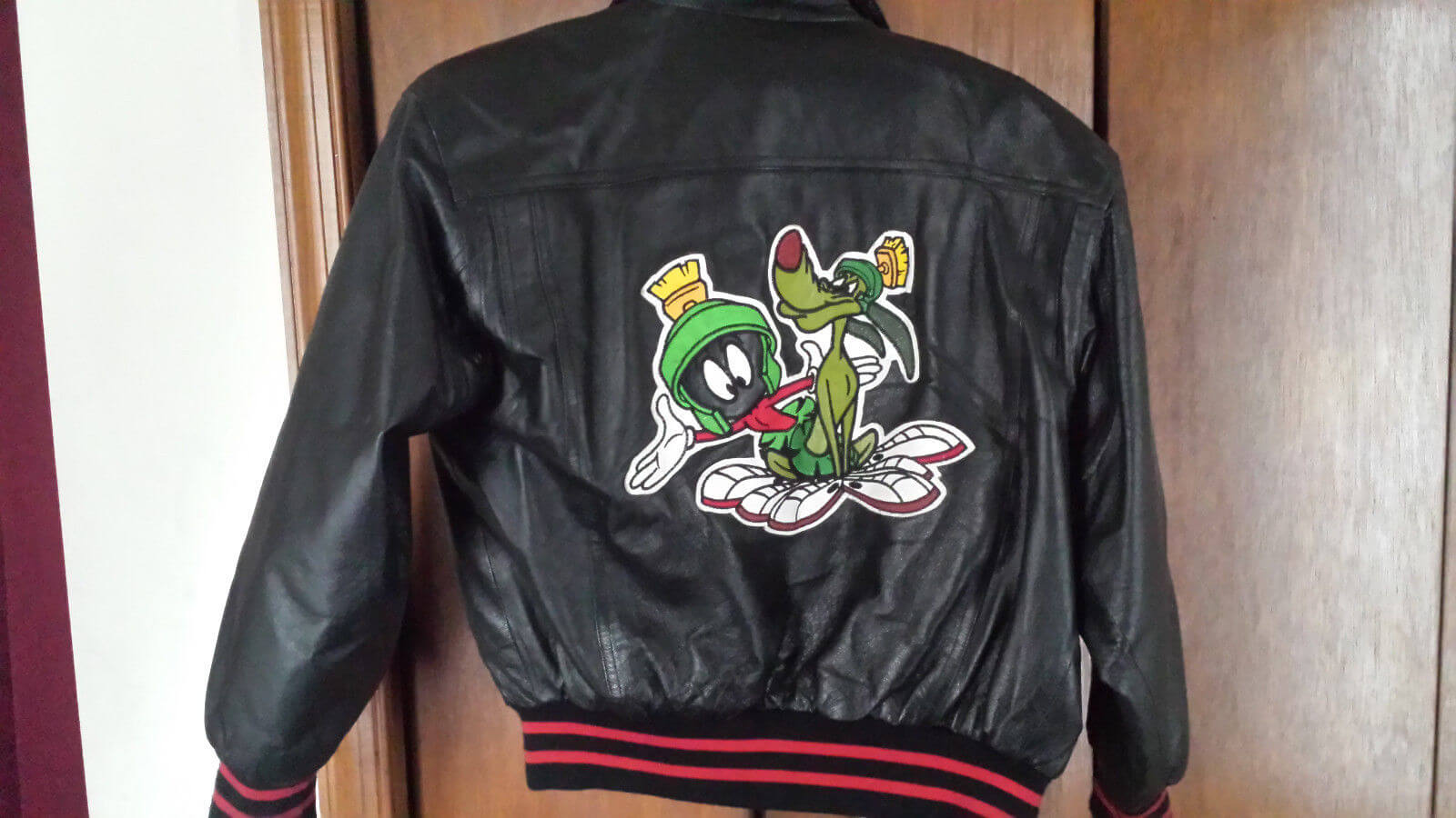 marvin the martian leather jacket